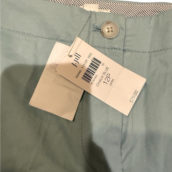 J. Jill Light Blue Capri Pants - Picture 3 of 3